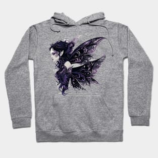 goth fairy Hoodie